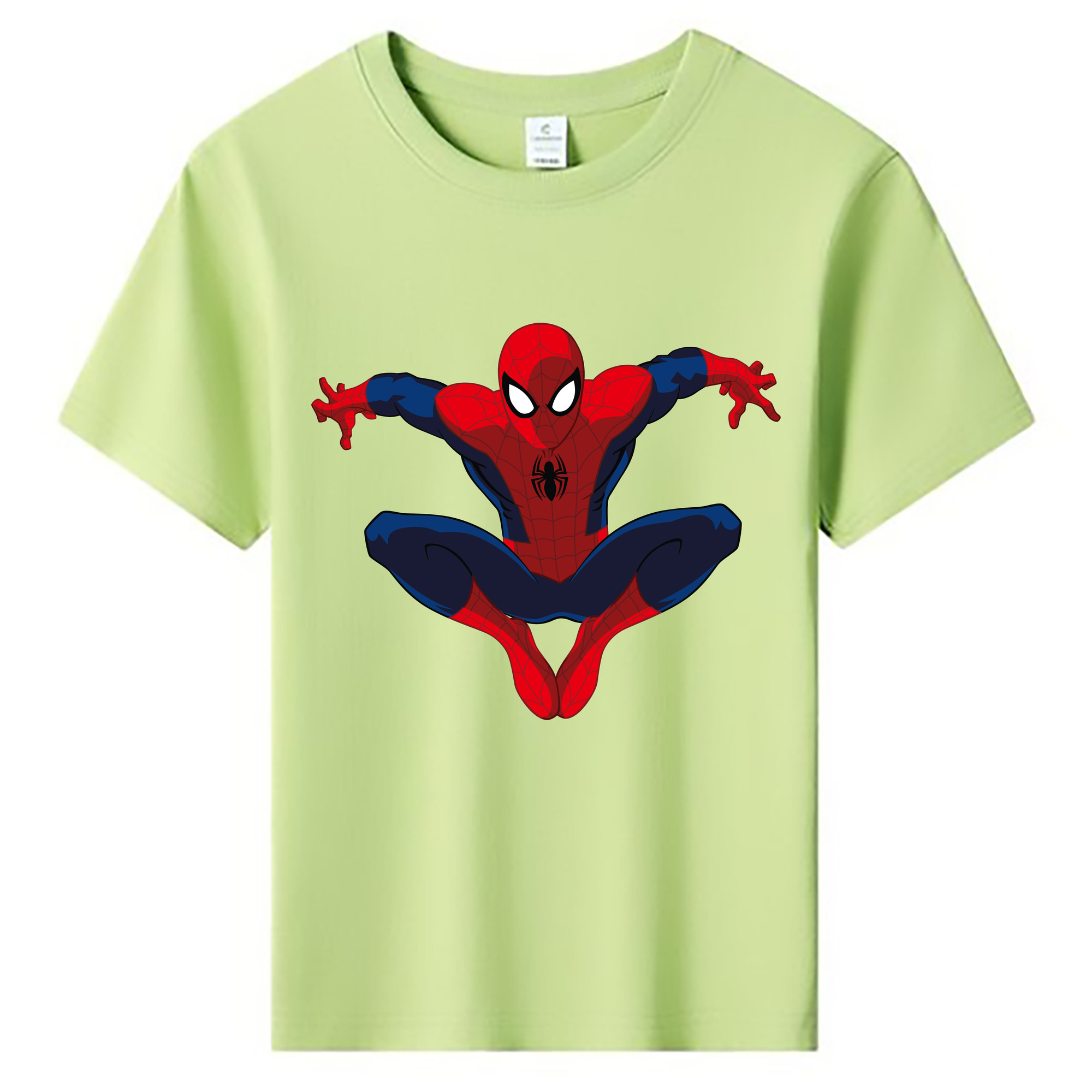 （画像用） アベンジャーズ The Avengers 綿100％キッズTシャツ（フロントプリント）
